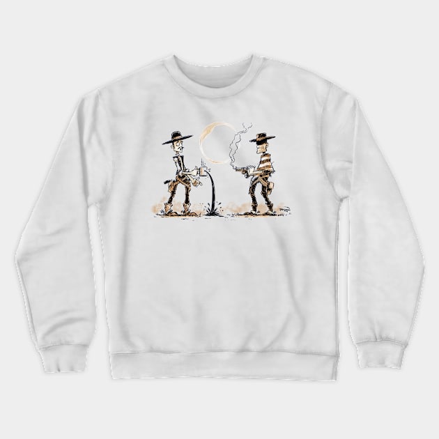 Draw! Crewneck Sweatshirt by craigbruyn